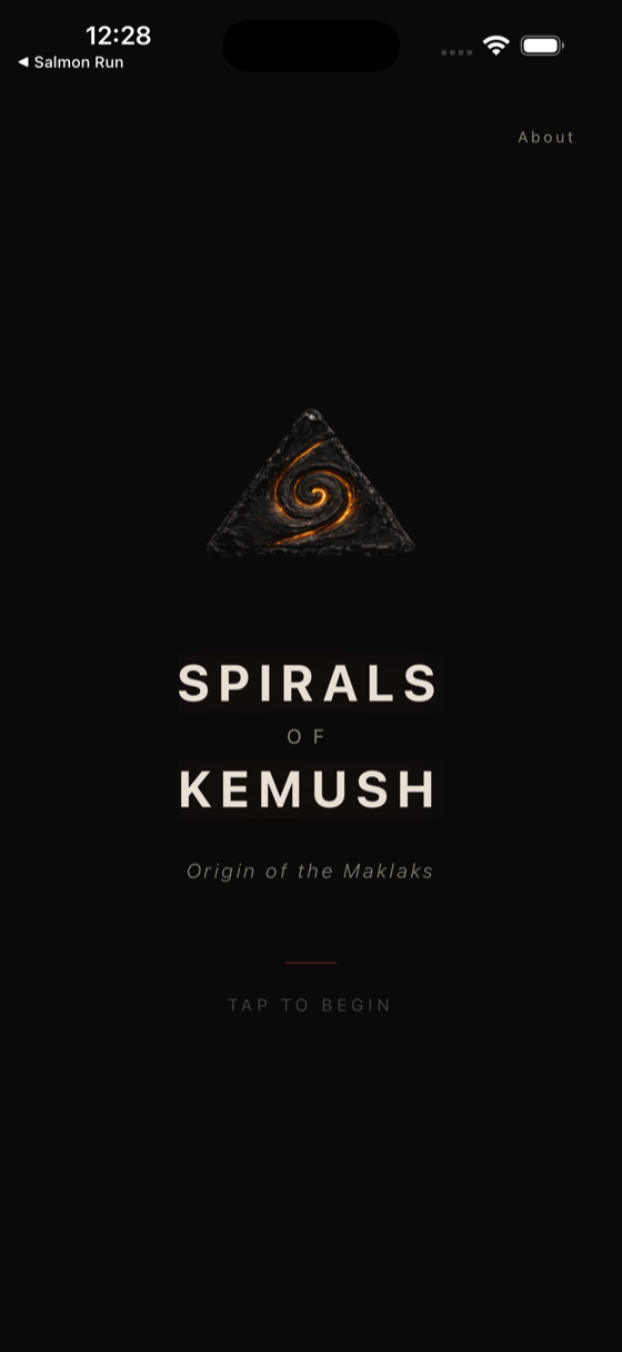 Spirals of Kemush